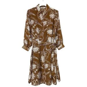 VTG LEPTIS - made in Egypt - midi/max dress